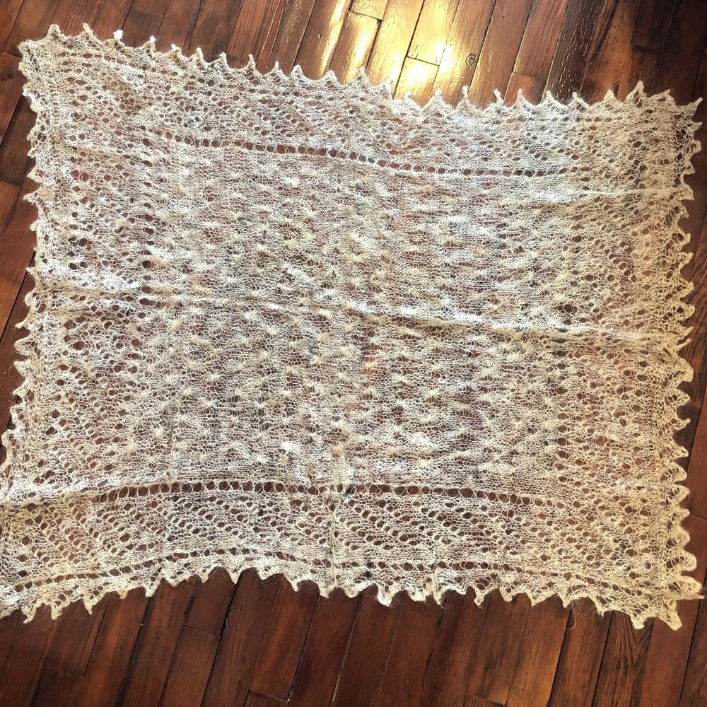 Downy Shawl (Hand-Made)